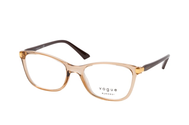 vogue eyewear vo 5378 2826, including lenses, square glasses, female