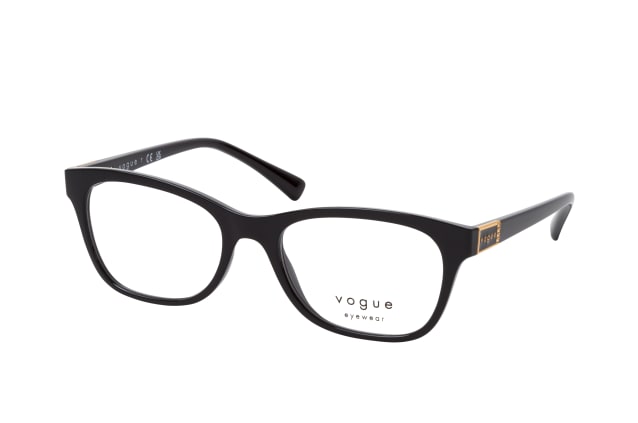 VOGUE Eyewear VO 5424B W44, including lenses, SQUARE Glasses, FEMALE