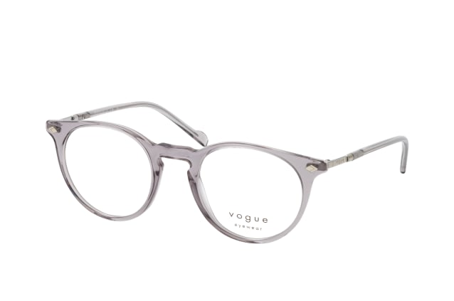 VOGUE Eyewear VO 5434 2820, including lenses, ROUND Glasses, MALE