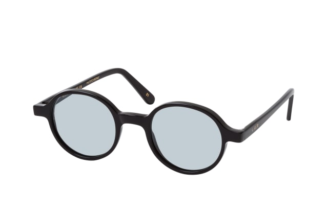 L.G.R REUNION SMALL blue 01, ROUND Sunglasses, UNISEX