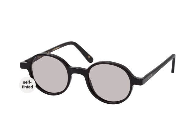 L.G.R REUNION SMALL grey 01, ROUND Sunglasses, UNISEX