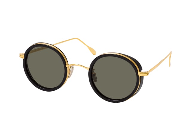 L.G.R Reunion Metal Explorer 03, ROUND Sunglasses, UNISEX