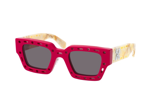 Off-White MERCER OERI026 2507, SQUARE Sunglasses, UNISEX