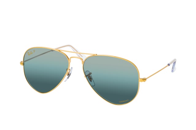 Ray-Ban Aviator RB 3025 9196G6, AVIATOR Sunglasses, UNISEX, polarised, available with prescription