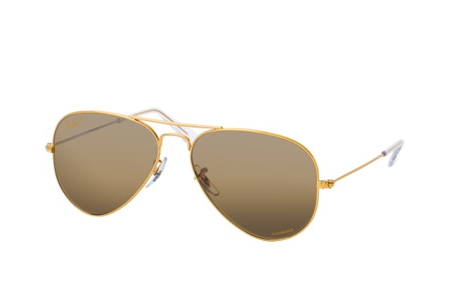 Ray-Ban RB 3025 9196G5, AVIATOR Sunglasses, UNISEX, polarised, available with prescription