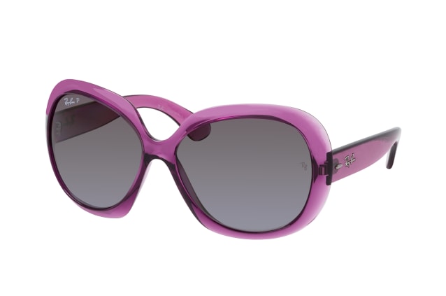 Ray-Ban Jackie Ohh II RB 4098 6591T3, BUTTERFLY Sunglasses, FEMALE, polarised