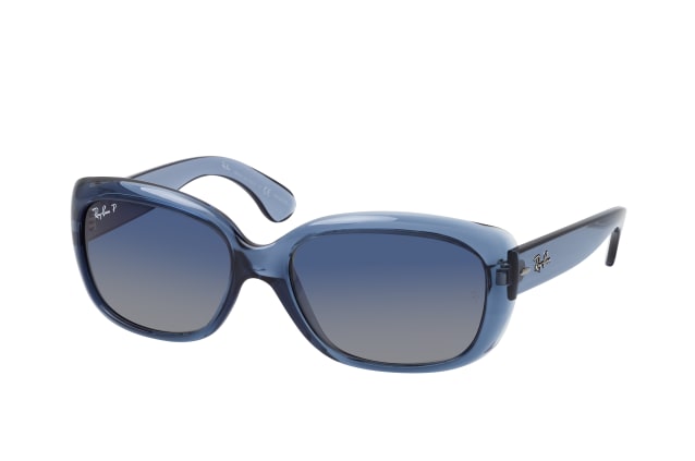 Ray-Ban Jackie RB 4101 659278, BUTTERFLY Sunglasses, FEMALE, polarised
