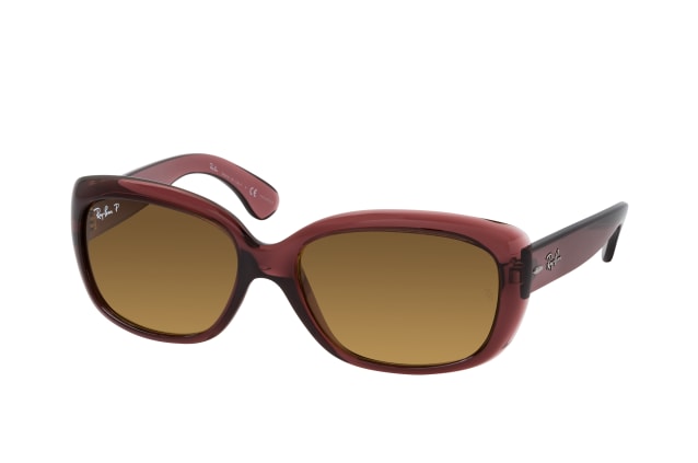 Ray-Ban Jackie Ohh RB 4101 6593M2, BUTTERFLY Sunglasses, FEMALE, polarised