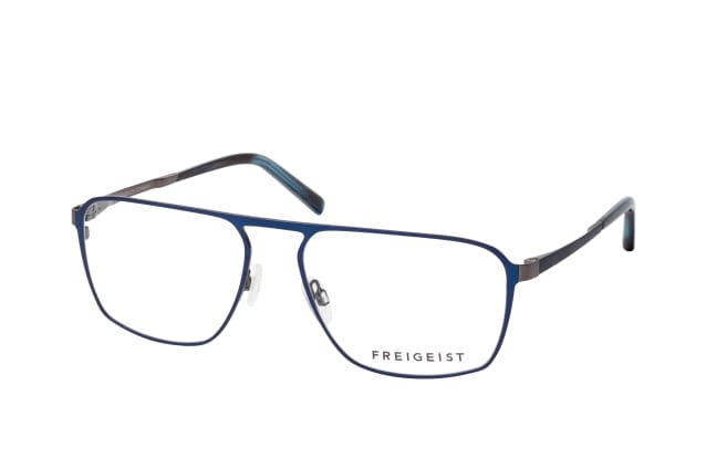 FREIGEIST 862039 70, including lenses, AVIATOR Glasses, MALE
