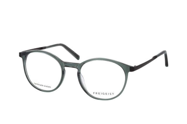 FREIGEIST 863035 40, including lenses, ROUND Glasses, MALE