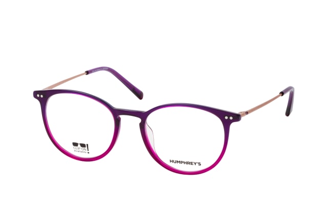 HUMPHREY´S eyewear 581066 59, including lenses, ROUND Glasses, UNISEX