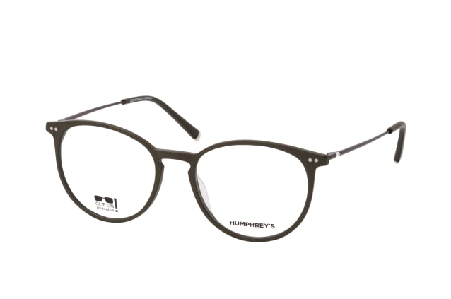 HUMPHREY´S eyewear 581069 43, including lenses, ROUND Glasses, UNISEX