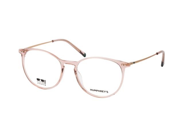 HUMPHREY´S eyewear 581069 52, including lenses, ROUND Glasses, UNISEX
