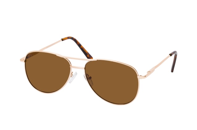 Aspect by Mister Spex Cansel SB-699 B, SQUARE Sunglasses, UNISEX, available with prescription