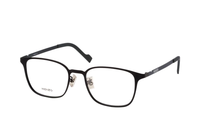 Kenzo KZ 50158 U 002, including lenses, SQUARE Glasses, MALE