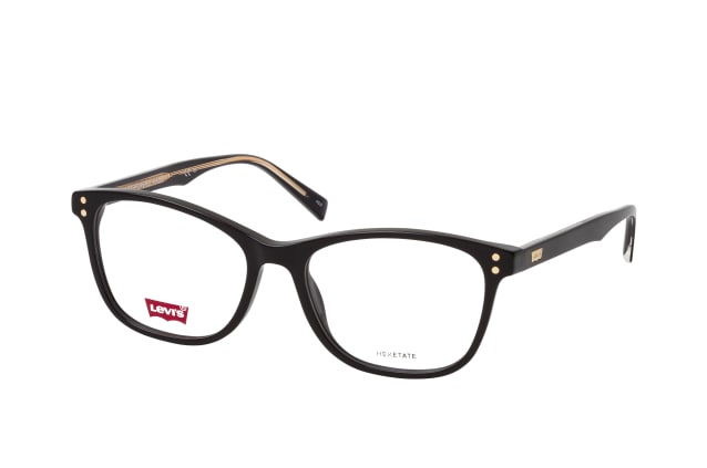 levi's lv 5015 807, including lenses, square glasses, female