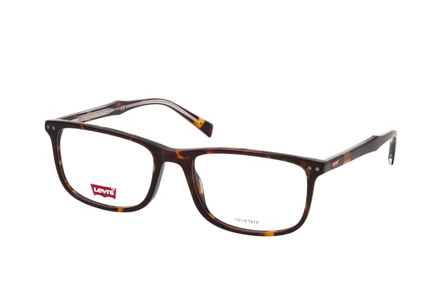 Levi's LV 5027 086, including lenses, RECTANGLE Glasses, MALE