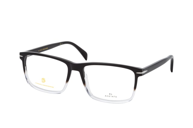 David Beckham DB 1020 7C5, including lenses, RECTANGLE Glasses, MALE