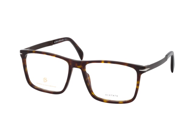 David Beckham DB 1094 BXC, including lenses, SQUARE Glasses, MALE