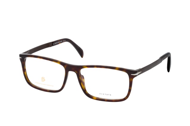 David Beckham DB 1095 BXC, including lenses, RECTANGLE Glasses, MALE