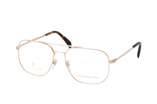 David Beckham DB 1096 J5G, including lenses, SQUARE Glasses, MALE