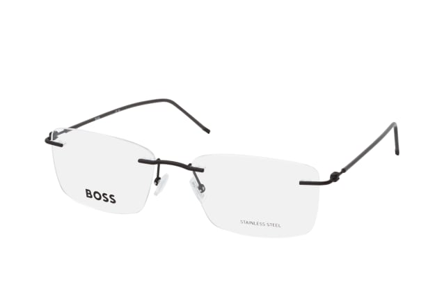 BOSS BOSS 1421 003, including lenses, RECTANGLE Glasses, MALE