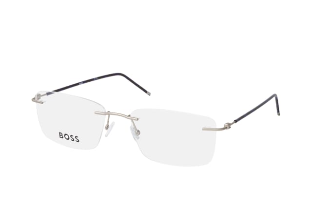 BOSS BOSS 1421 CTL, including lenses, RECTANGLE Glasses, MALE