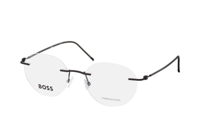 BOSS BOSS 1422 003, including lenses, ROUND Glasses, MALE
