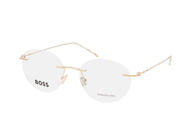 BOSS BOSS 1422 J5G, including lenses, ROUND Glasses, MALE