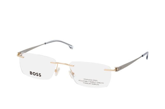BOSS BOSS 1423 2F7, including lenses, RECTANGLE Glasses, MALE
