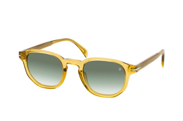 David Beckham DB 1007/S 40G, ROUND Sunglasses, MALE, available with prescription