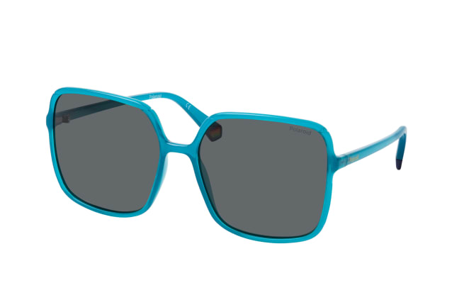Polaroid PLD 6128/S MVU, SQUARE Sunglasses, FEMALE, polarised