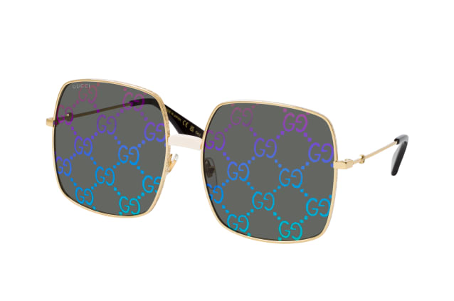 Gucci GG0414S 003, SQUARE Sunglasses, FEMALE