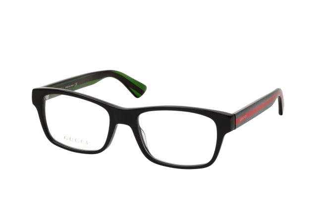 Gucci GG 0006ON 002, including lenses, RECTANGLE Glasses, MALE