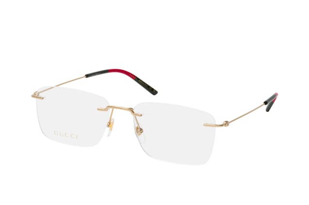 Gucci GG 0399O 002, including lenses, RECTANGLE Glasses, MALE