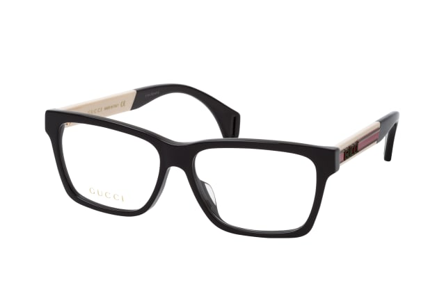 Gucci GG 0466OA 001, including lenses, SQUARE Glasses, MALE
