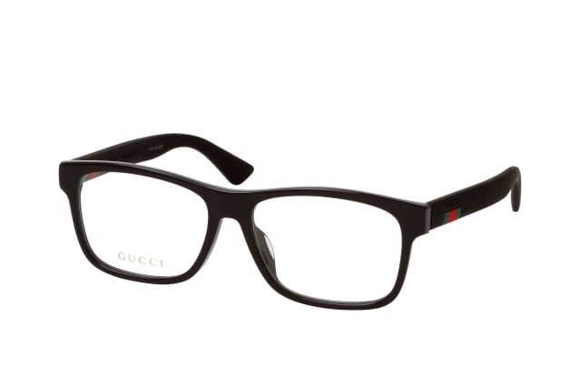 Gucci GG 0176OA 001, including lenses, SQUARE Glasses, MALE