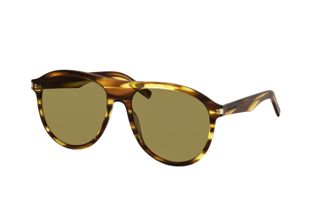 Saint Laurent SL 432 SLIM 005, AVIATOR Sunglasses, MALE