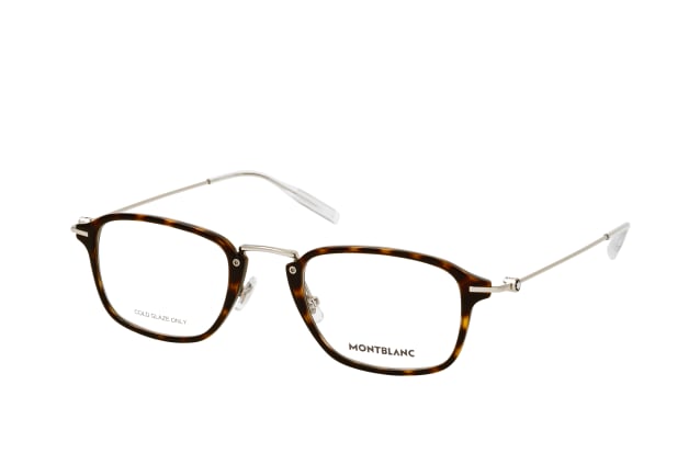 MONTBLANC MB 0159O 002, including lenses, SQUARE Glasses, MALE