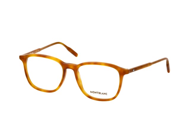 MONTBLANC MB 0085O 003, including lenses, SQUARE Glasses, MALE