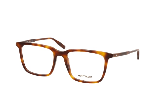 MONTBLANC MB 0011O 018, including lenses, SQUARE Glasses, MALE