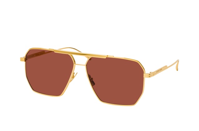 Bottega Veneta BV 1012S 005, AVIATOR Sunglasses, MALE Bottega Veneta BV 1012S 005, AVIATOR Sunglasses, MALE