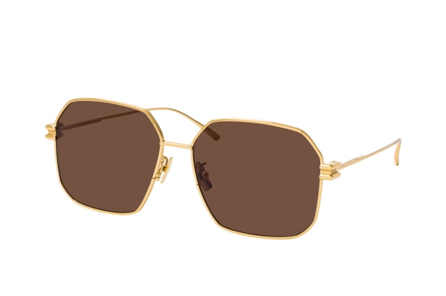 Bottega Veneta BV 1047S 002, SQUARE Sunglasses, FEMALE Bottega Veneta BV 1047S 002, SQUARE Sunglasses, FEMALE