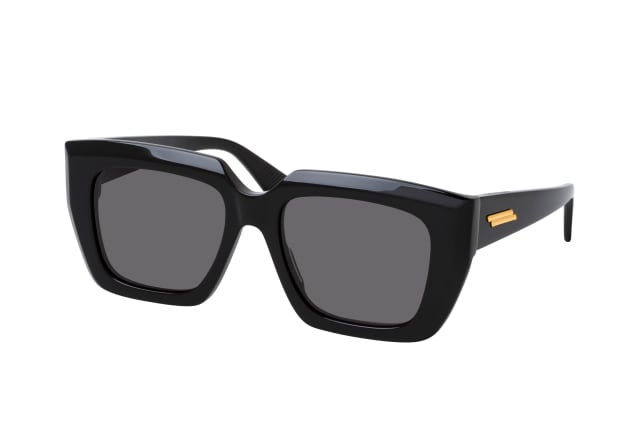 Bottega Veneta BV 1030S 001, SQUARE Sunglasses, FEMALE, available with prescription