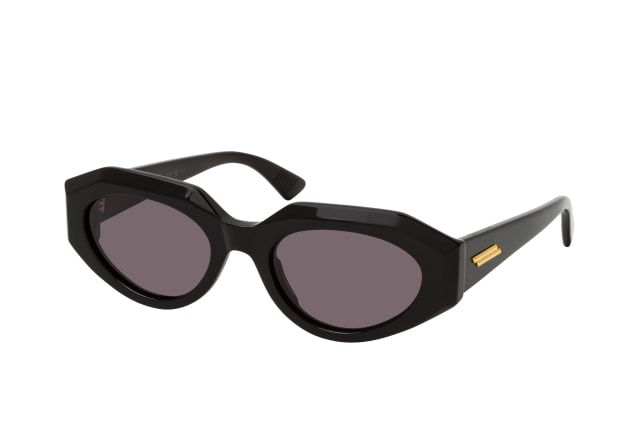 Bottega Veneta BV 1031S 001, BUTTERFLY Sunglasses, FEMALE