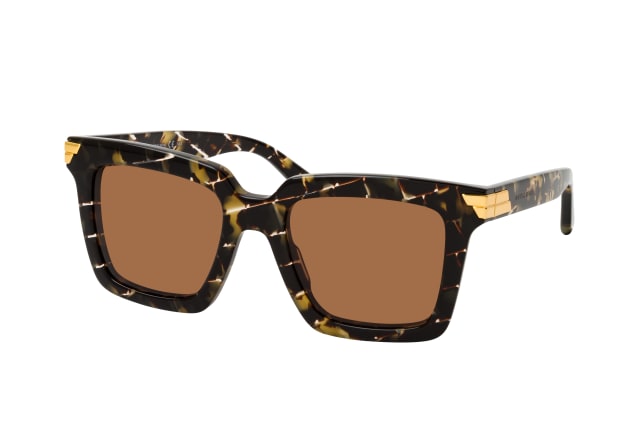 Bottega Veneta BV 1005S 007, SQUARE Sunglasses, FEMALE Bottega Veneta BV 1005S 007, SQUARE Sunglasses, FEMALE