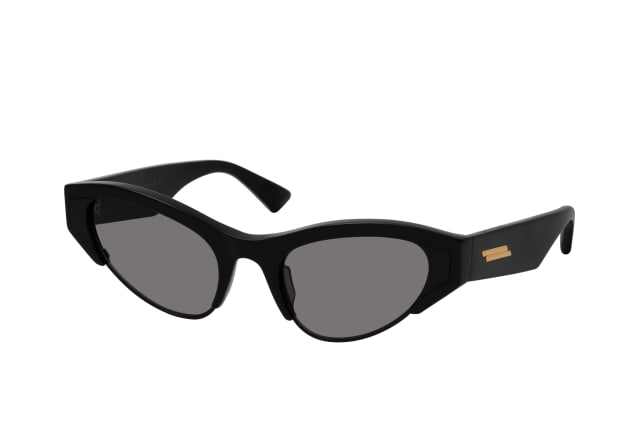 Bottega Veneta BV 1102S 001, BUTTERFLY Sunglasses, FEMALE, available with prescription