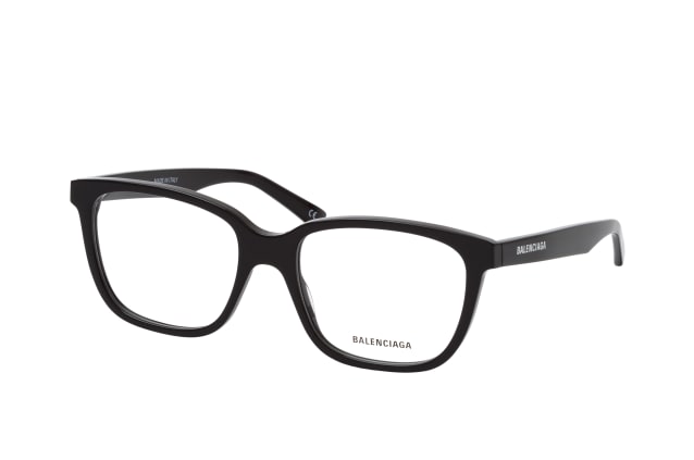 Balenciaga BB 0078O 001, including lenses, SQUARE Glasses, UNISEX