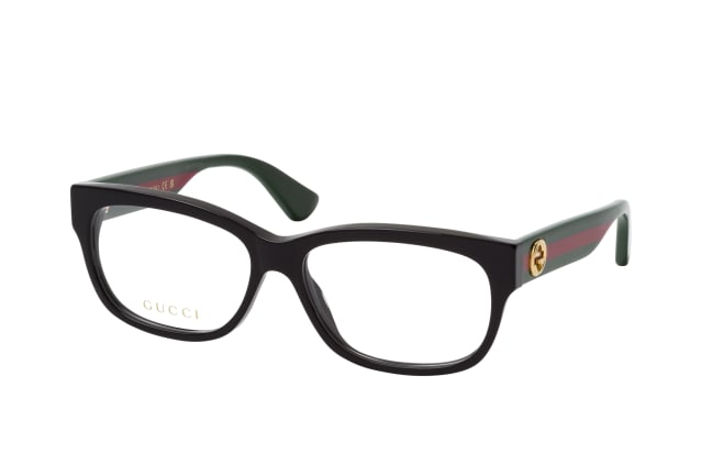 Gucci GG 0278O 011, including lenses, RECTANGLE Glasses, FEMALE
