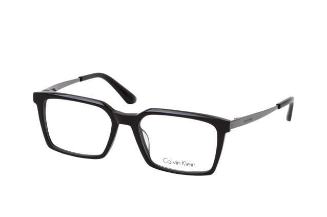 Calvin Klein CK 22510 001, including lenses, SQUARE Glasses, MALE